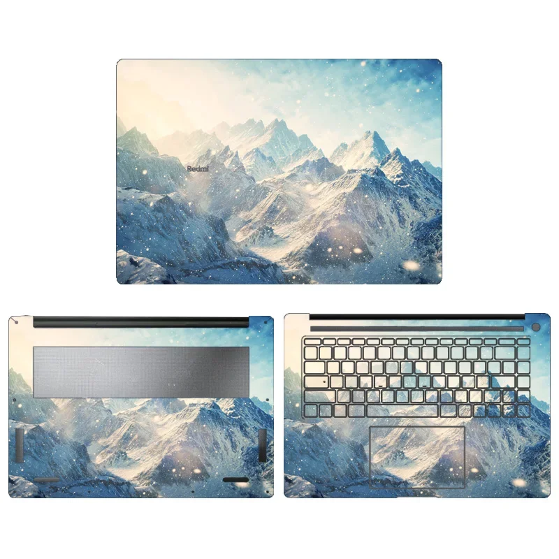 Laptop Skin per Xiaomi Redmibook Pro 14/Pro 15 2023 2022 2021 adesivi antipolvere per Redmibook Pro 14 16 2024/14 15E 2023 Film