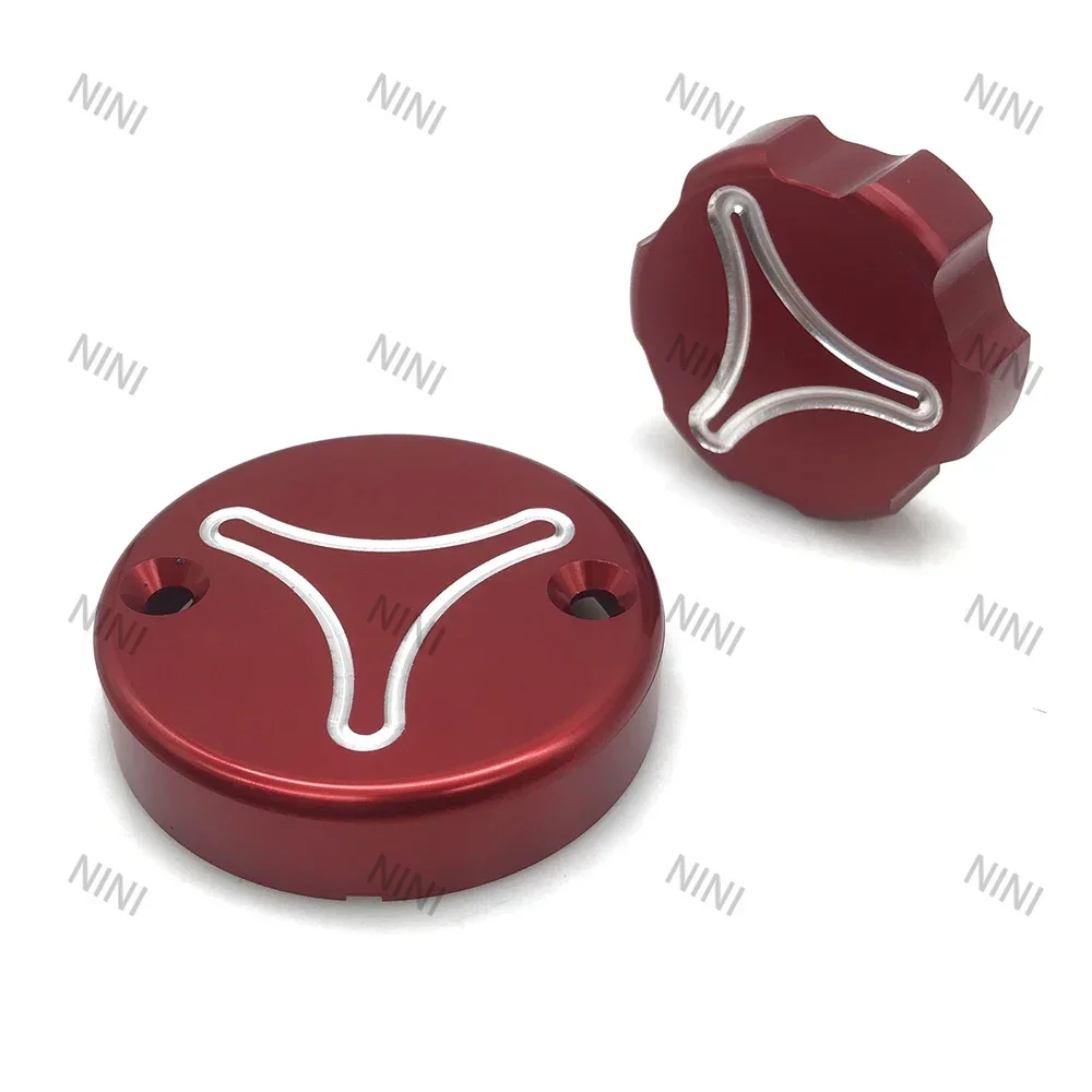 

Motorcycle For DUCATI 848 1098 1198 MONSTER MULTISTRADA PANIGALE V2 V4 Front Brake Clutch Reservoir Cover Fluid Oil Pump Caps