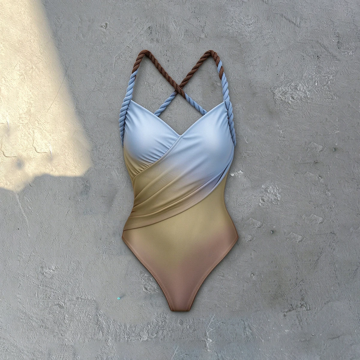 Push Up 2027 Sexy Women One Piece Swimsuit Swimwear Female Cross Monokini Swimming Suit Swim Bathing Suit Tie Dye Beachwear