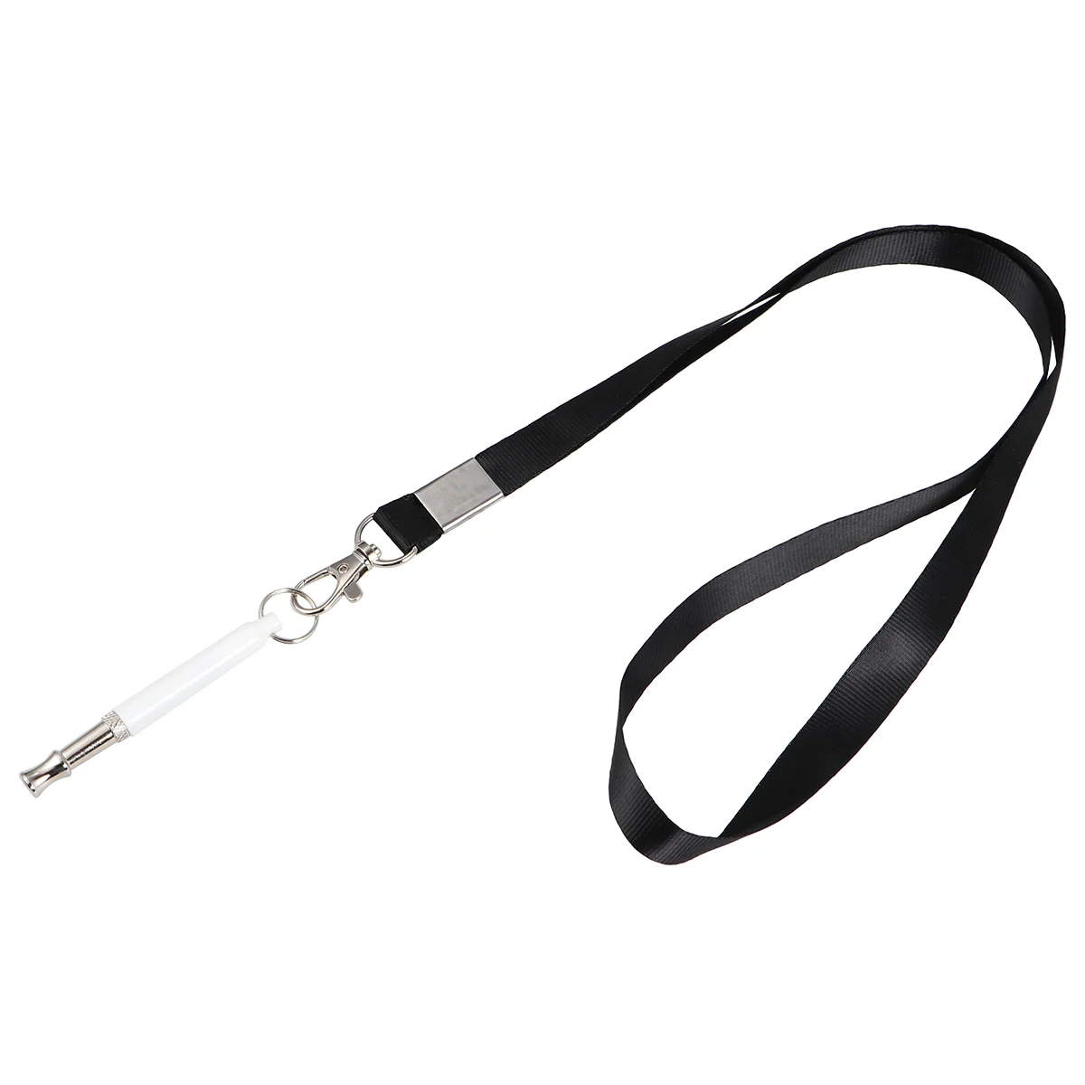 2pcs Dog Training Whistle Creative Puppy Whistle With Hanging Rope (White) Dog Barking Whistle