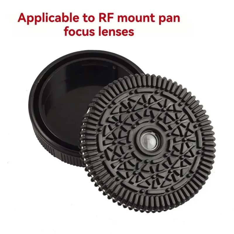 Optimal Mirrorless Cameras Free Focus Pancake Lens Pancake Camera Lens for Canon RF Mount Series