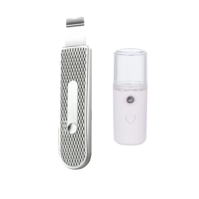 

Skin Scrubber Blackhead Remover Ultrasonic Peeling Facial Cleansing Facial Dead Acne Skin Powered Facial Cleansing Device