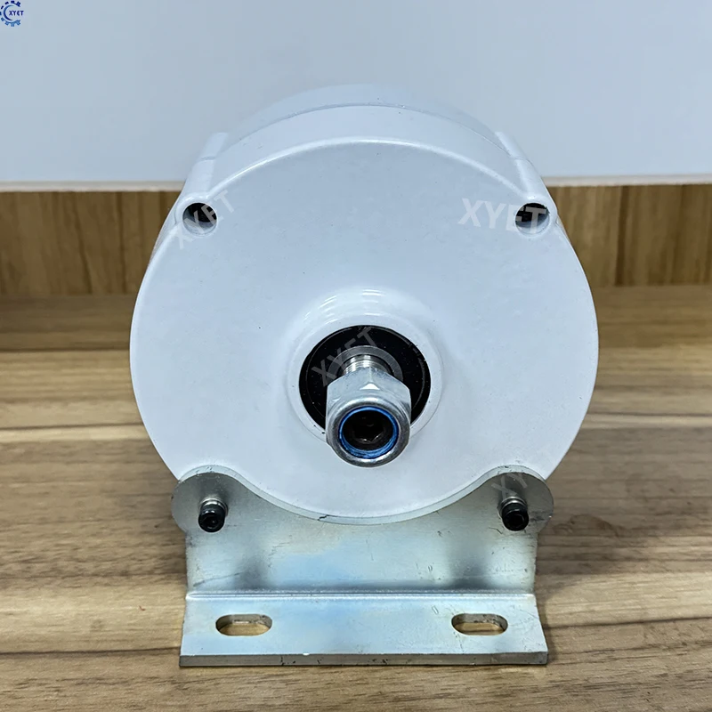 2000W 3000W 5000W 6000W Low Noise Magnetic Generator 12V 24V 48VAC Alternative Energy Household Alternator with Reducer DC Motor