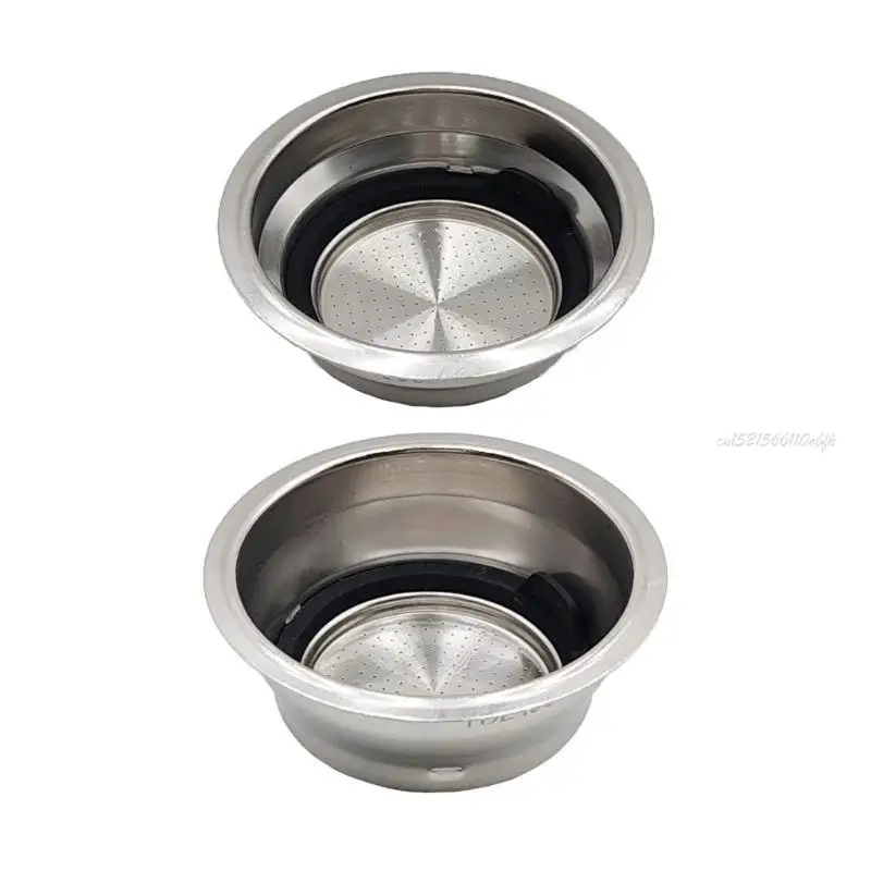 27RB Convenientes entusiastas del espresso Presente Filtro café acero inoxidable 51 mm