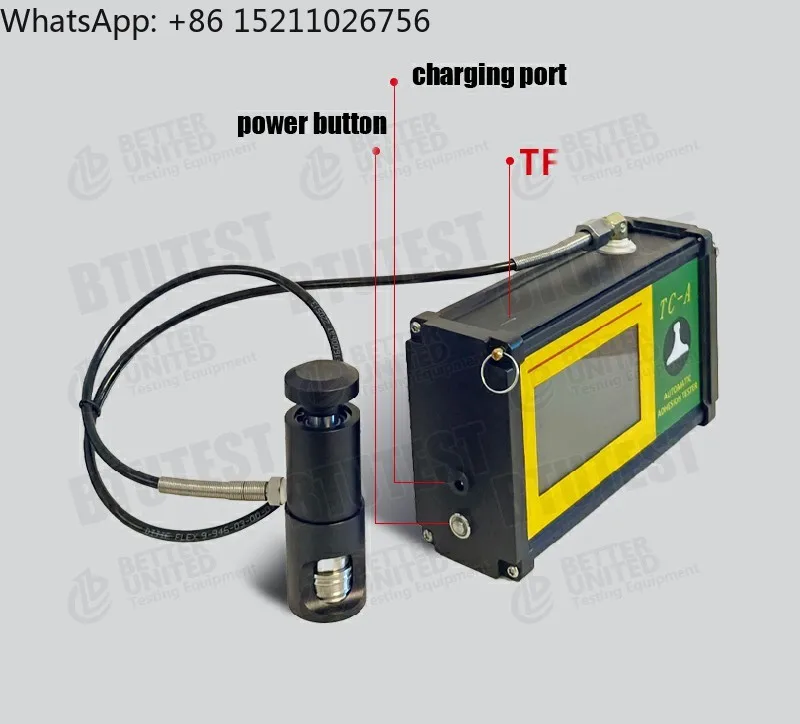 Automatic Pull-Off Adhesion Tester