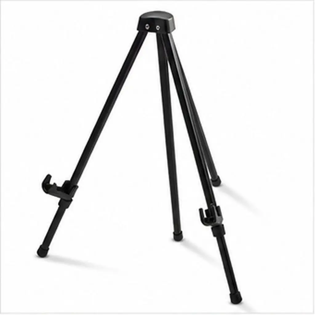 2Pcs Strong Metal Tabletop Display Easel Stand for Artists Adults Drawing Sketching Canvas Photo Art Craft Exhibition