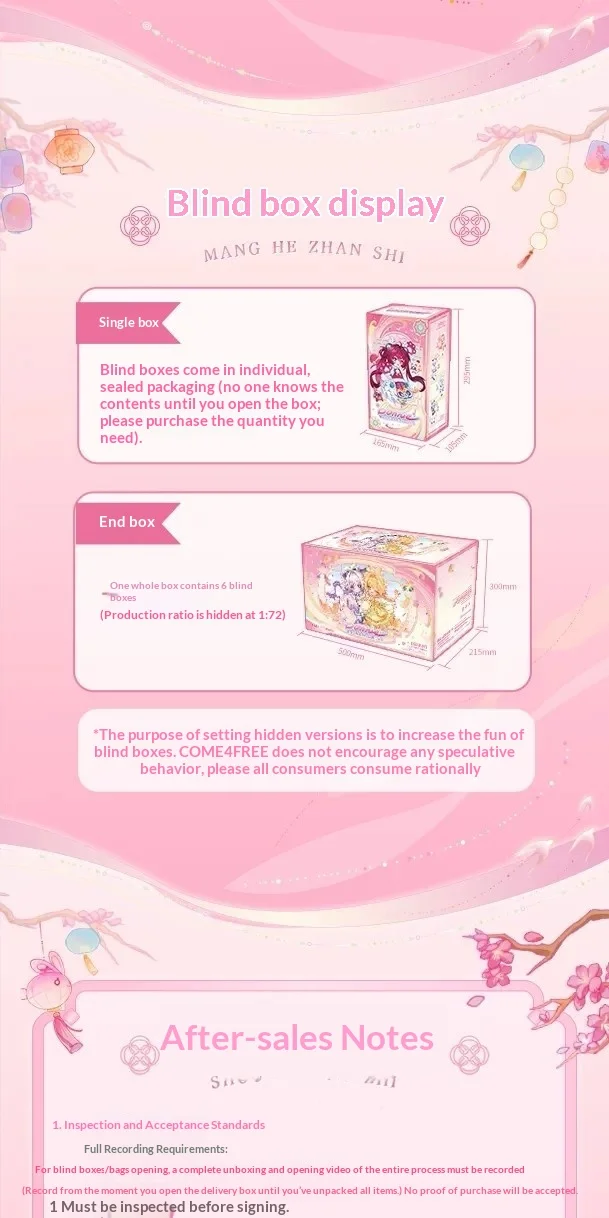 Echte COME4FREE BJD-Puppe Blindbox, bewegliche Actionfigur, Sammlerstück, Anime-Charaktermodell, Schreibtischdeko, Geburtstagsgeschenk – Detail 18