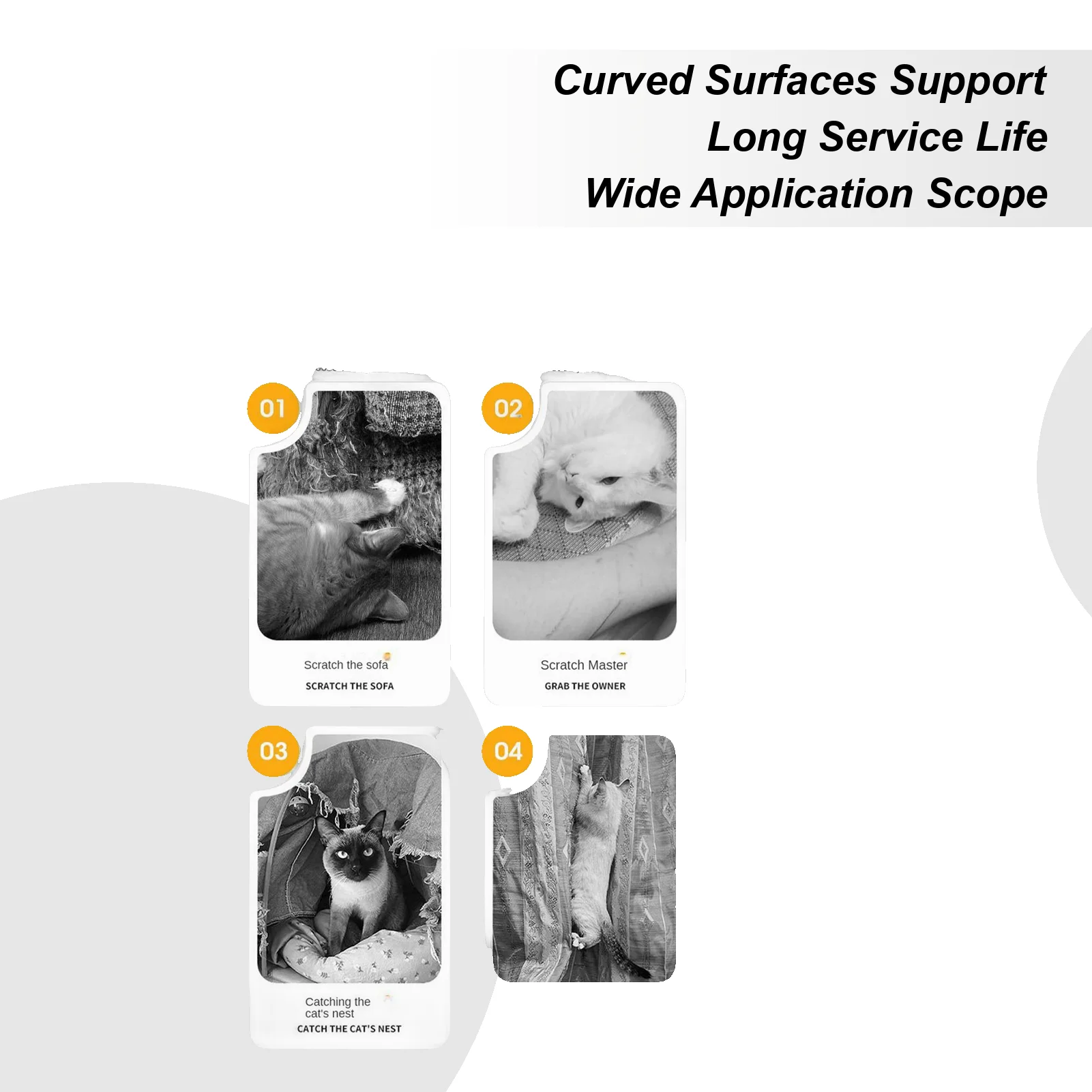 

2in1 Cat Scratching Board Protect Furniture Grinding Claw Toys Oval Sisal weaving Wear-resistant Cat Nest Cat Accessories