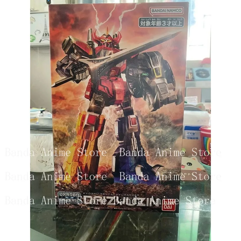 بانداي دي إكس مايتي مورفين باور رينجرز أنيمي ديزيوزين شخصيات الحركة كيوريو سينتاي زيورنجر نموذج اللعب هدية في المخزون