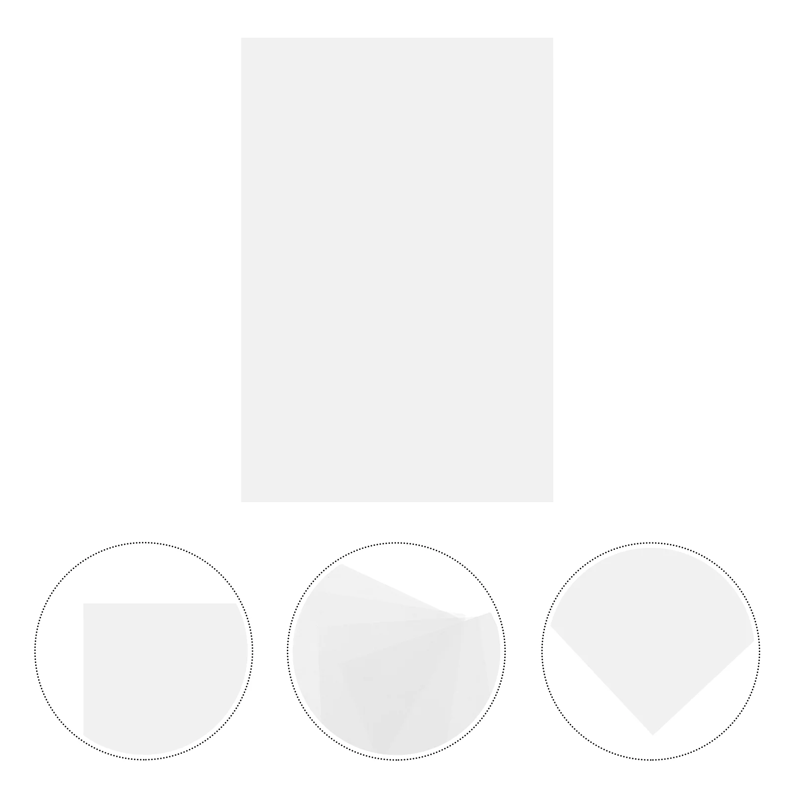 100 Sheet Copy Paper Translucent Tracing Engineering Drawing Jacket Creative Child