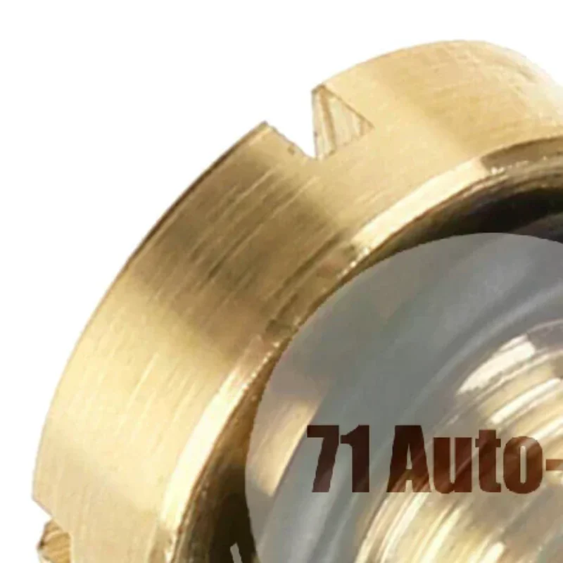 Durable Brass Coolant Expansion Screw Reliable Water Drainage Screw 17111712788 Replacement Suitable For E36 E39 E46