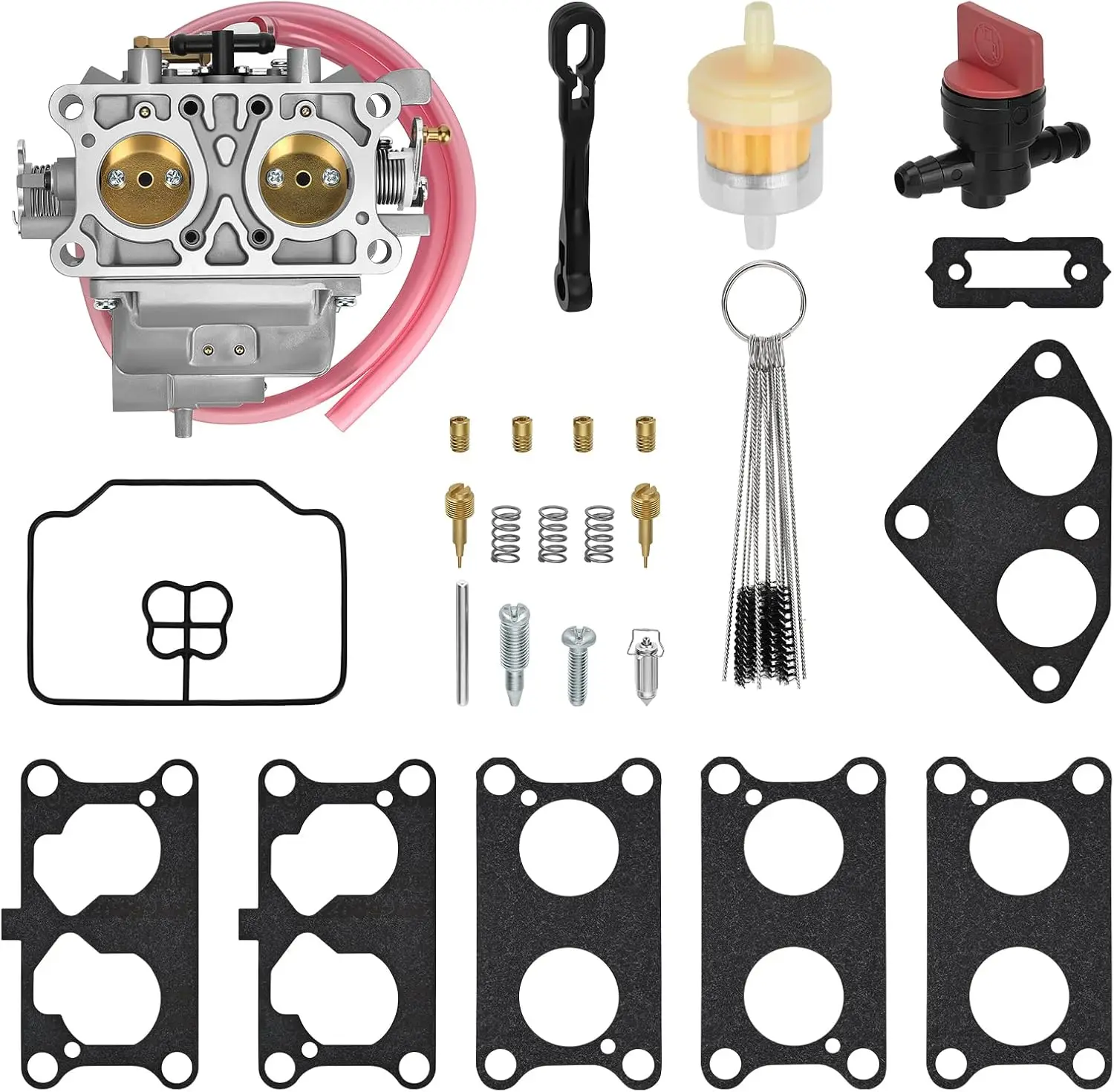 Carburetor Assy for Kawasaki Mule 3000 3010 3020 KAF620 2001-2008 | OEM# 15003-2766 UTV Carb