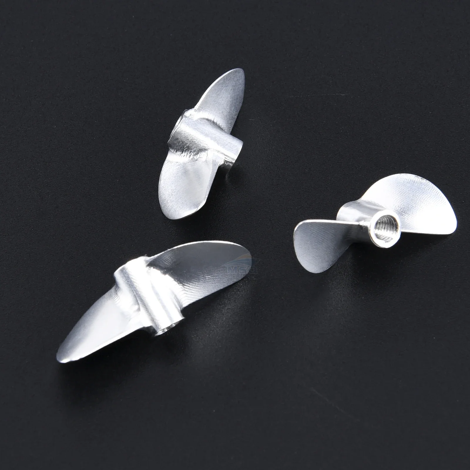 Rc Boat CNC 2-łopatkowy Prop M4 Śmigło CNC Alloy M4 Śruba D24/25/26/27/28/29/30/32mm Do MINI Rc Boat ECO Boat
