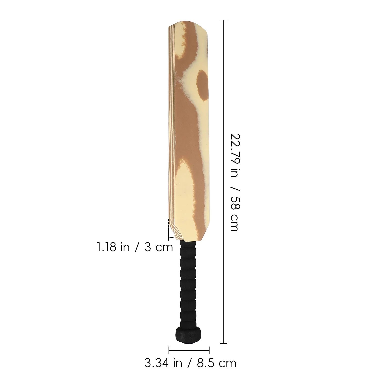 مجموعة كريكيت تفاعلية للأطفال مع مضرب EVA للعب في الأماكن الخارجية والداخلية، ألعاب رياضية للحديقة الخلفية والشاطئ، هدية ممتعة للأطفال