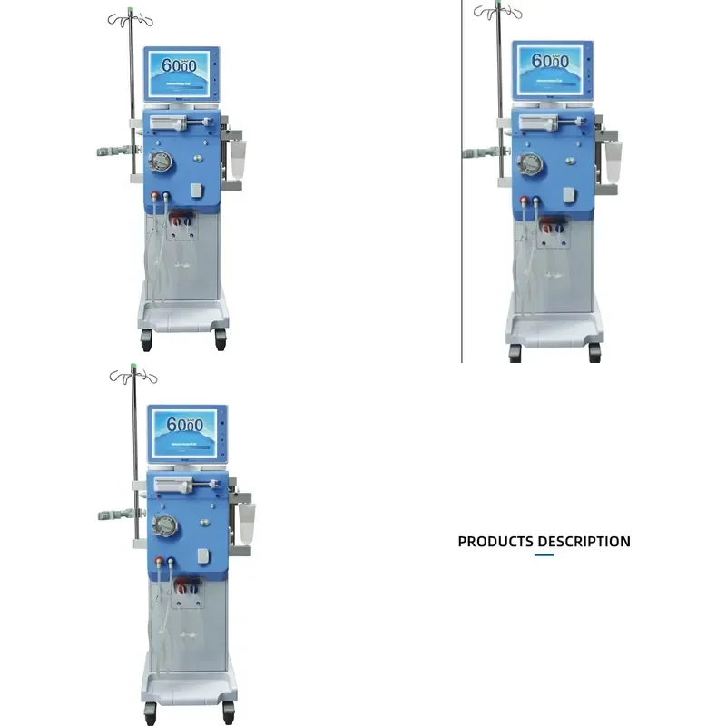 High Quality Professional Medical Hemodialysis Machine for Kidney Dialysis Treatment