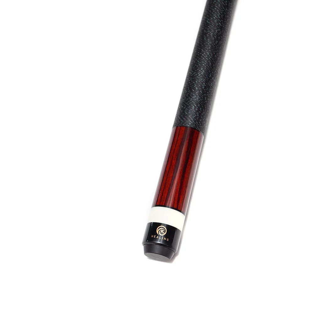 Maple Billiards Cue 1/2 Split , 11.8mm, 58in/147cm, Bullet joint, 20oz , Linen Grip, Maple Pool Cue