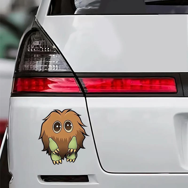 Car Sticker Interesting Anime Hot Game Personality Helmet Decal Racing Drifting Auto Vinyl Windows Decor Car Accessories