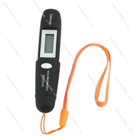 10X Non-Contact Mini Infrared Thermometer IR Temperature Measuring Digital LCD Display Infrared Thermometer Pen