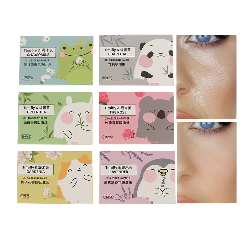 ورق نشاف لزيت الوجه ، مناديل مطلية محمولة ، منظف للوجه ، تحكم في الزيوت ، ممتص للزيت ، أدوات تنظيف الوجه ، * *