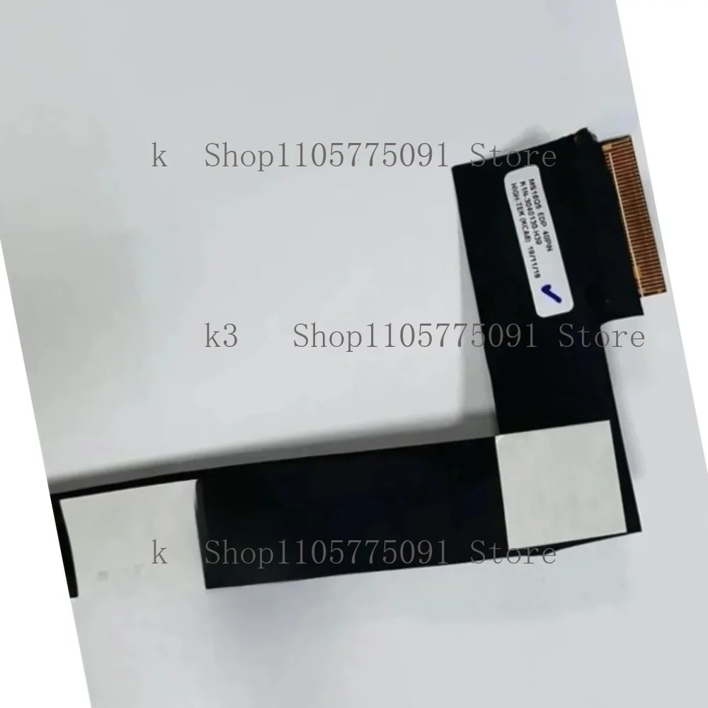 Laptop LCD LED LVDS Screen Video Display Flex Cable Wire For MSI GS65 MS-16Q5 MS-16Q4 K1N-3040130-H39 40Pin