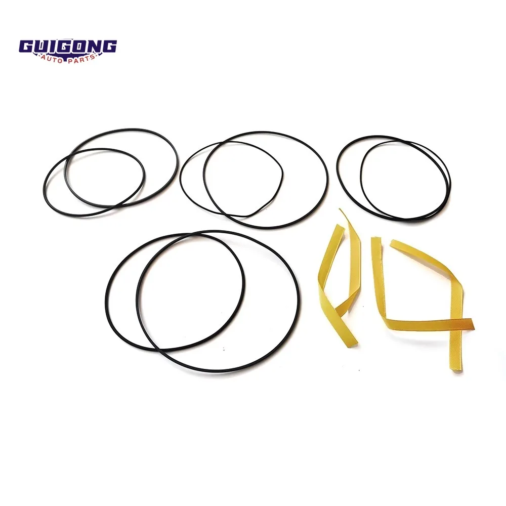 

Комплект масляных колец GUIGONG JF011E CVT 1818112A для основного/секундового цилиндра высокого давления Nissan Altima/Rogue/Sentra 2013-2020 гг.