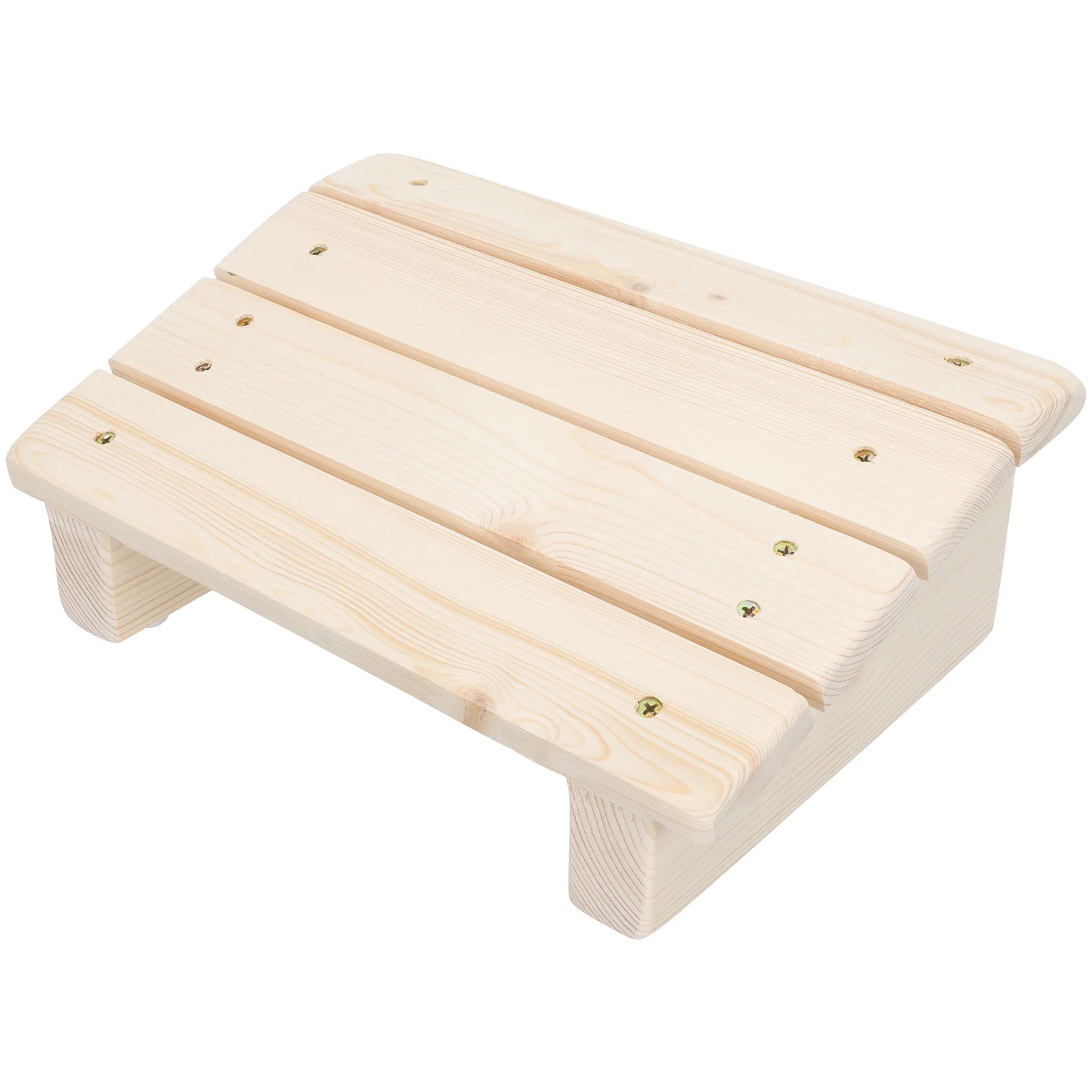 

Wooden Rest For Office Under Desk Footstool Slanted Stand Household Foot Stool Foot Resting Stand Office Supply Outdoor