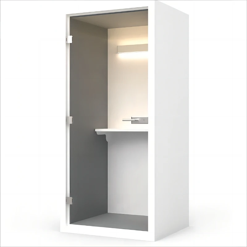 New Trend Acoustic Movable Silence Room Box  Work Pod Soundproof Calling Phone Booth Office Pod Furniture for Sale