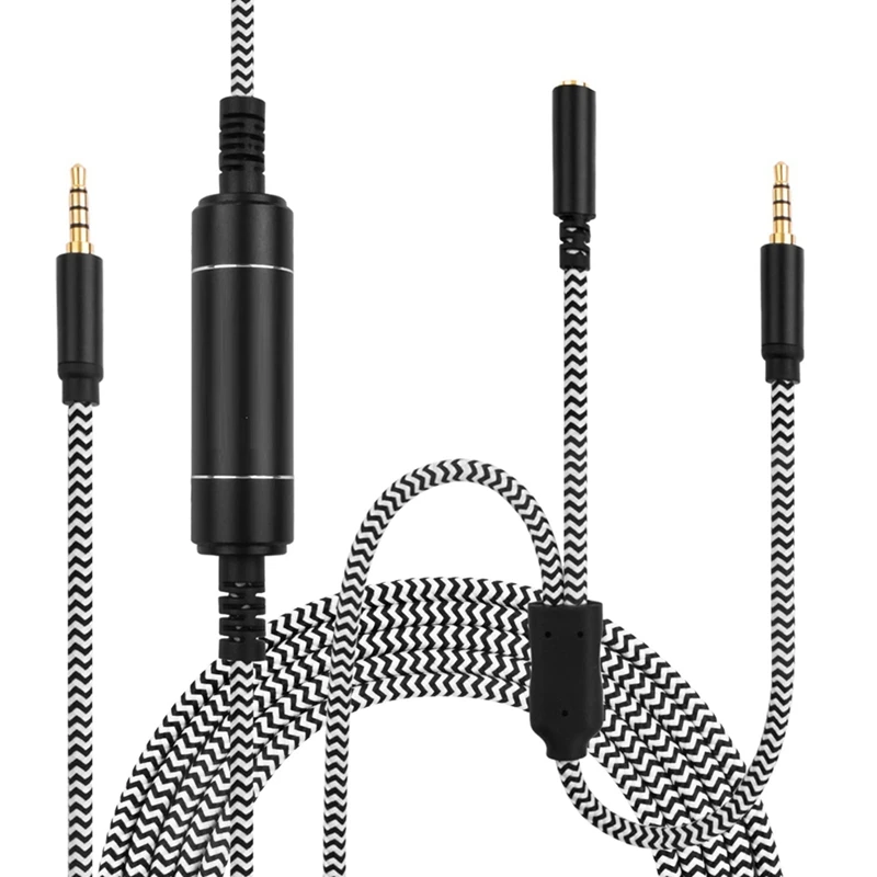 For Chat Link Pro Audio Cable Android Screen Casting Voice Party Live Broadcast Recording High Quality Earphone Cable