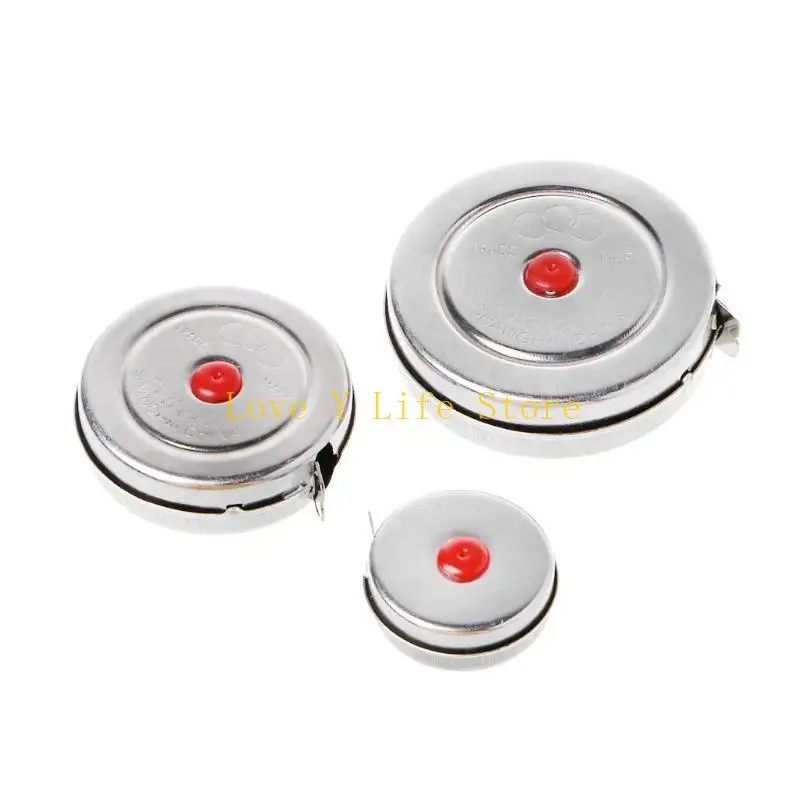 L74C Retractable Measuring Tape Stainless Steel Tape Measure for Surveyors Engineers
