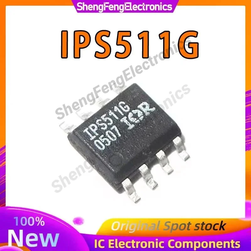 5pcs/lot IPS511G IPS511 511G SOP-8 New Original in stock