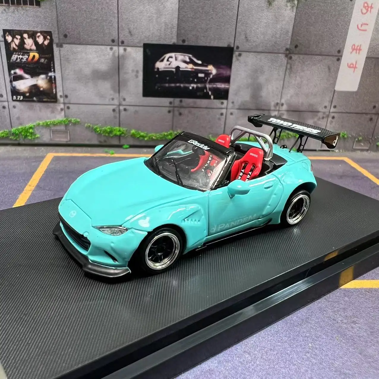 1:64 Mazda MX5 Street Weapon Rocket Bunny Model Car