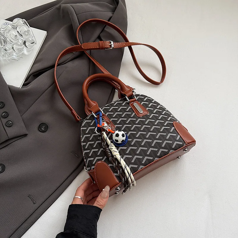 

2025 New Korean Style Crossbody Bag - Fashionable Shoulder Purse, Trendy Daily Commuter Bag, Stylish Women's Accessory