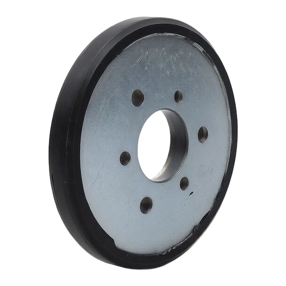 Snowblower Friction Drive Disc with 126 mm Outer Diameter and 35 mm Inner Diameter Made of Strong Metal for Stable Engagement
