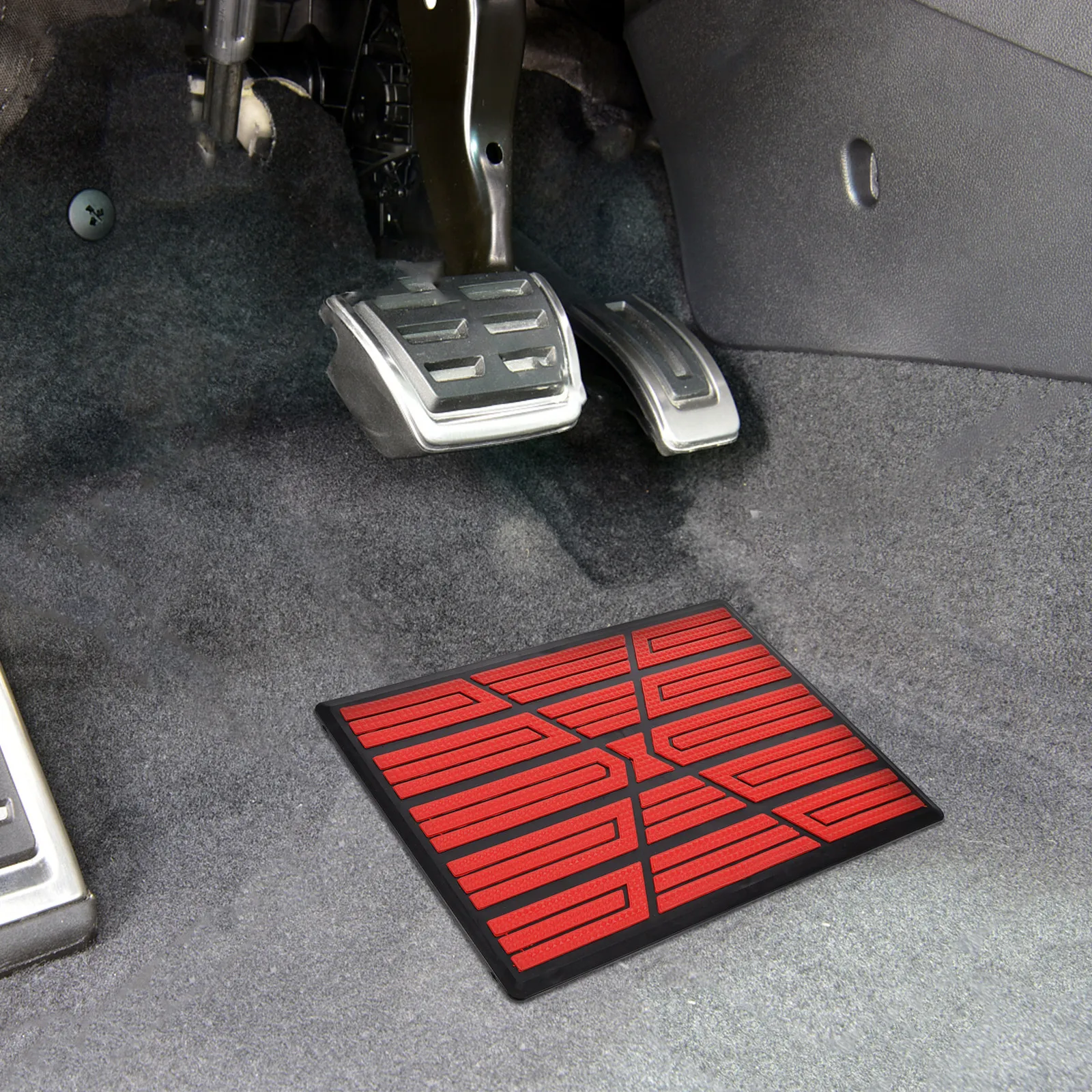 

Car Foot Mat Repair Patch PP PVC Wear Resistant Nonslip Carpet Protector for Auto Floor Mats Quick Install Automotive Carpet