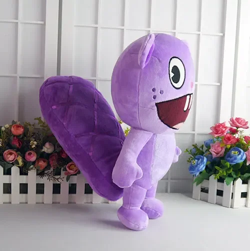 

Happy Tree Friends Plush Dolls Anime HTF Toothy Toys 37cm Soft Pillow High Quality for Gift