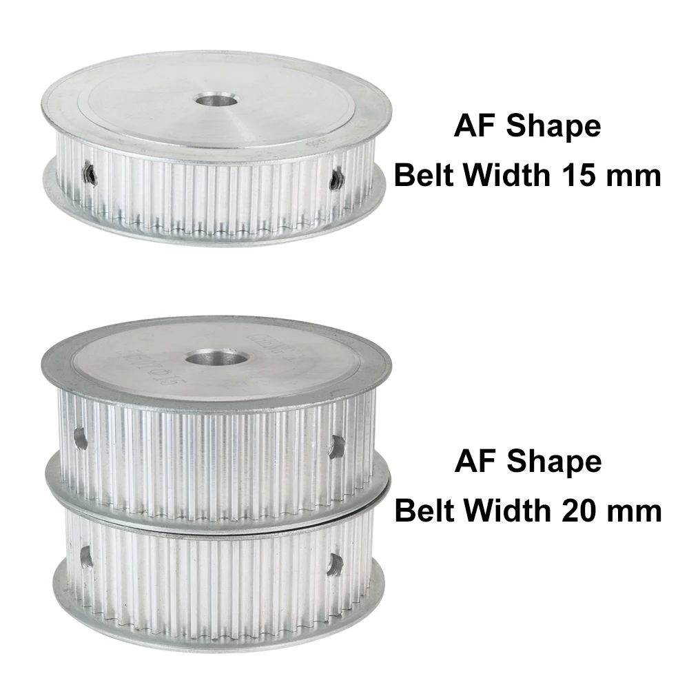 72T タイミングプーリー 5 メートル円弧歯 AF 形状ベルトプーリー 5 メートルゴムベルトボアサイズ 8/10/12/14/15/16/17/19/20/22/25 ミリメートル