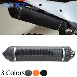 Motorcycle Heat Shield Exhaust Protective Cover For KTM XC XCW EXC TE 250 300 TPI 2020 2021 2022 2023 Dirt Bike Universal Parts