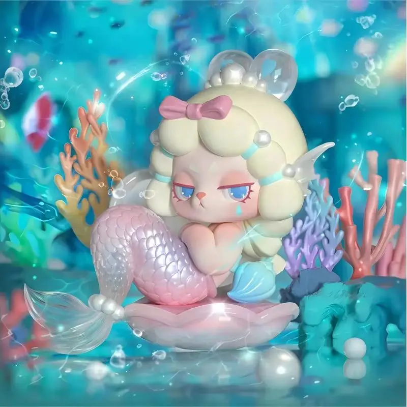 Caja ciega auténtica Rara V2, el protagonista de tu historia, colección de juguetes bonitos, adornos, juguetes sorpresa, regalos Fesvial Kawaii