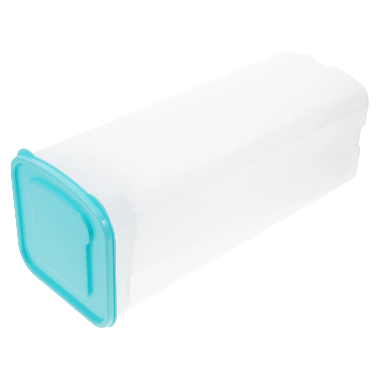 

Storage Box Airtight Pp Material Kitchen Countertop Dispenser For Bread Biscuits Pastries Reusable Loaf Container Bread