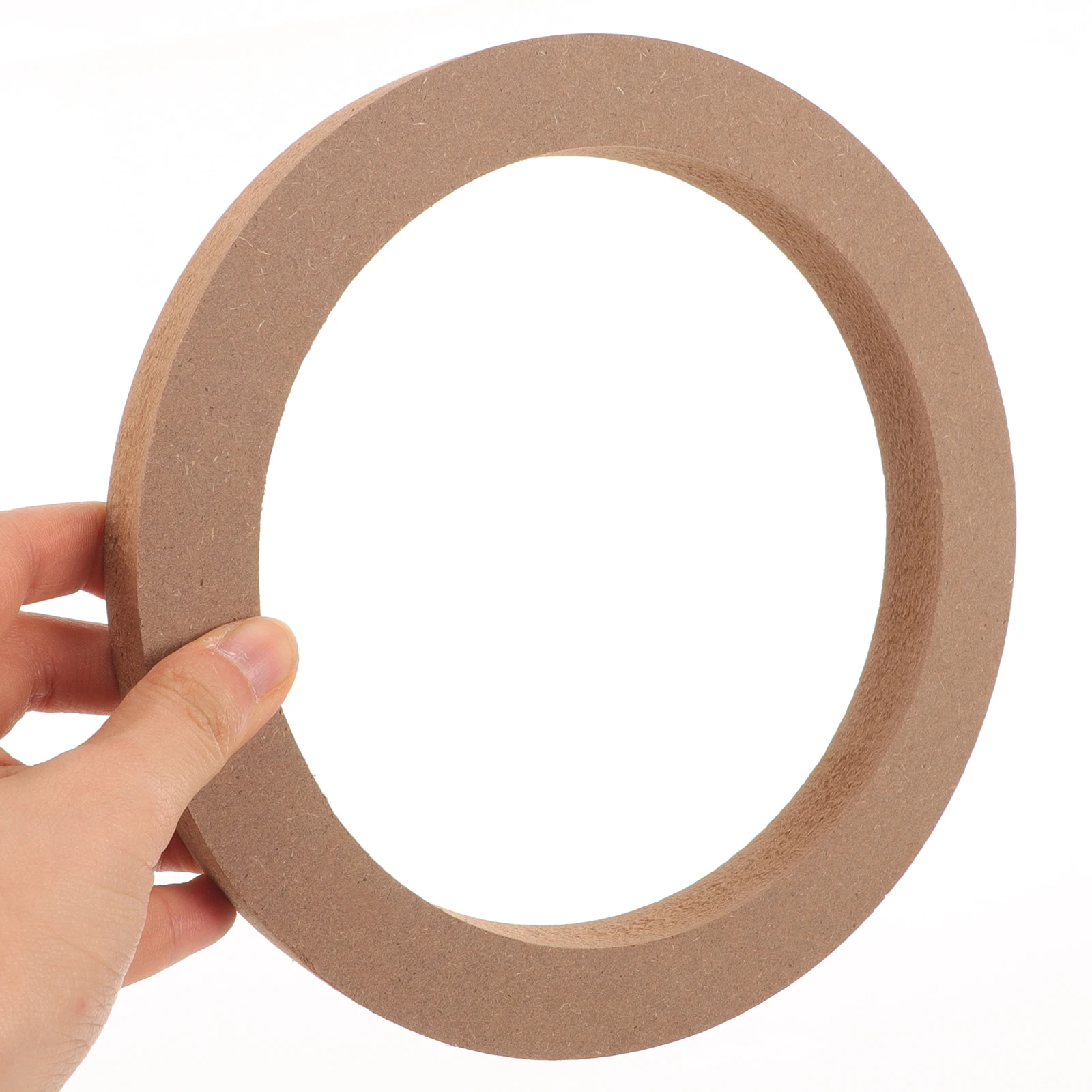 

2 Pairs 6.5 Inch Car Speaker Spacer Rings Material Door Adapter Audio Modification Project Speaker Pad Spacers Car Horn