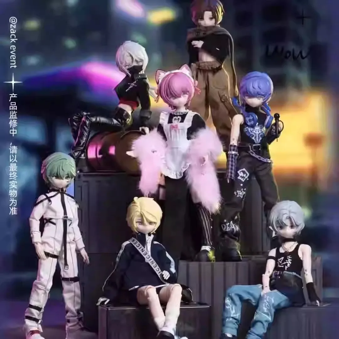 

Zack Event BJD 1/8 Movable Joint Blind Box Toys Mystery Box Dolls Desktop Anime Action Figures Collection Model Birthday Gift