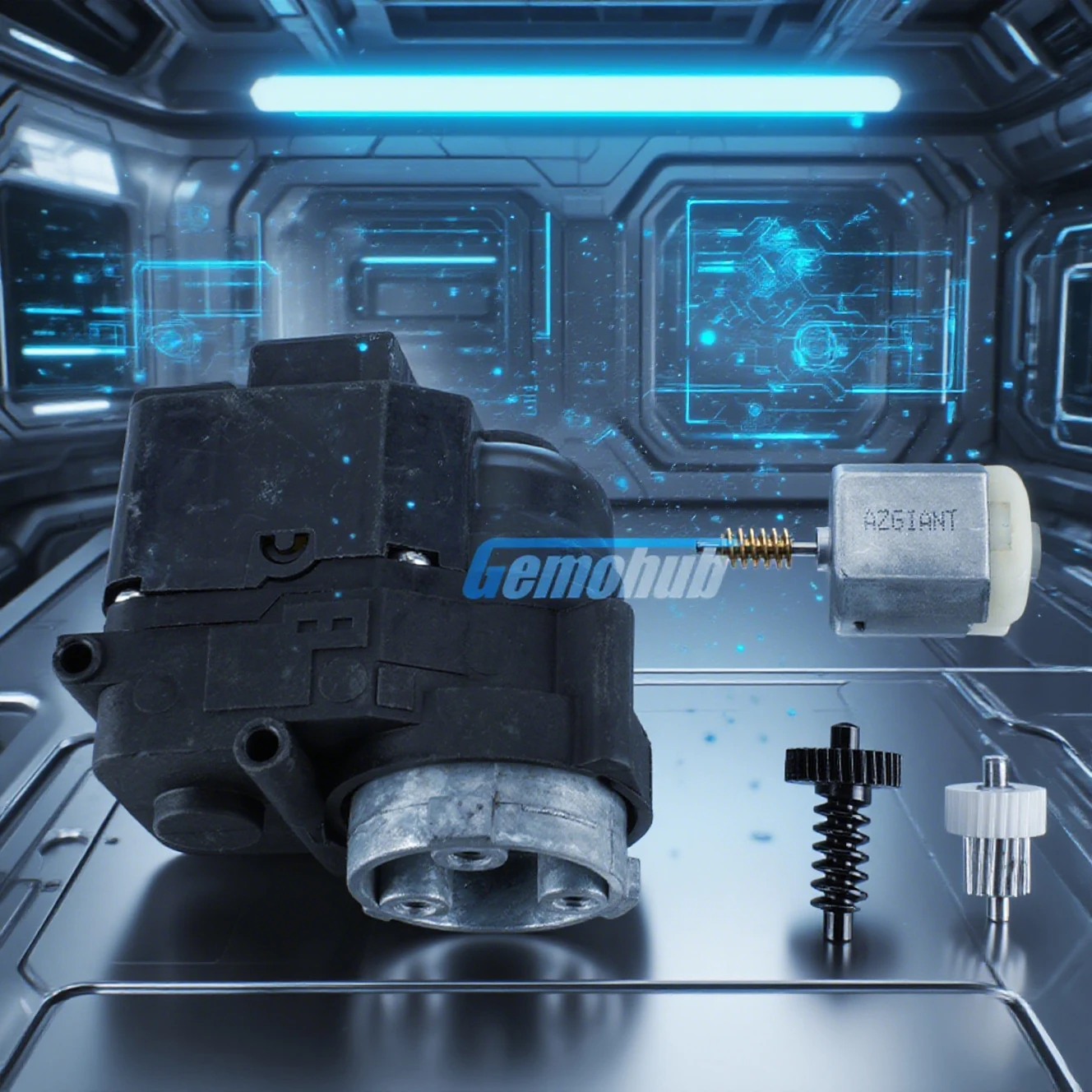 

Gemohub Car Outside Rearview Mirror Side Rear View Mirror Assembly folding motor gear For Kia Rio Soul Carens Pride Ceed Parts