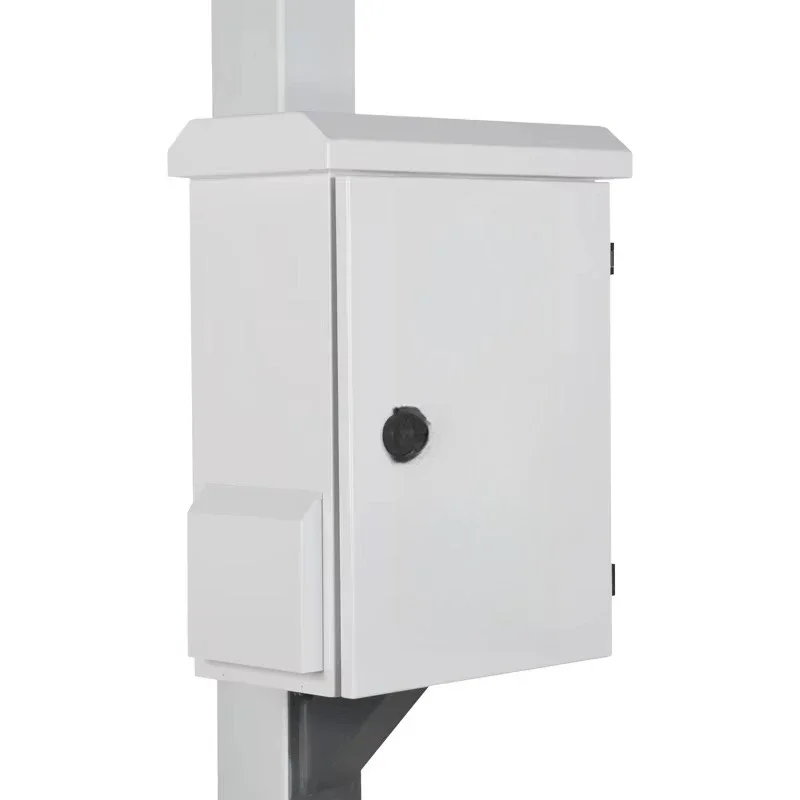 Meter box all in one enclosure for electric assembly Managed enclosure edge channel