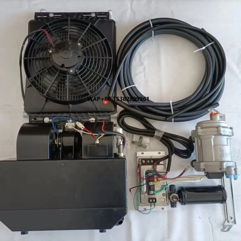 

Parking Air Conditioner 12V AC 24v Automotive Air Conditioning System Universal air Condition for Car RVs Caravans Trucks Vans