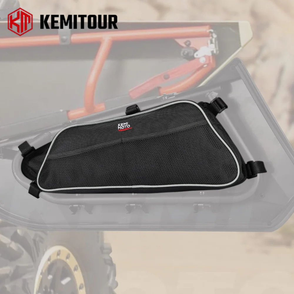 

Сумка для хранения нижней панели дверей для Can-am Maverick X3, X3 Max R RR 4x4 XMR XDS XRC XRS DS Turbo 2017-2025 2 шт. Сумка для снаряжения боковой двери