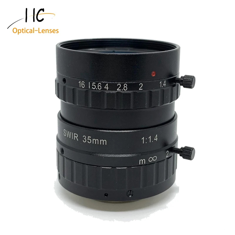 3514SWIR 5.0 Mega Pixel SWIR C-Mount 35mm 1
