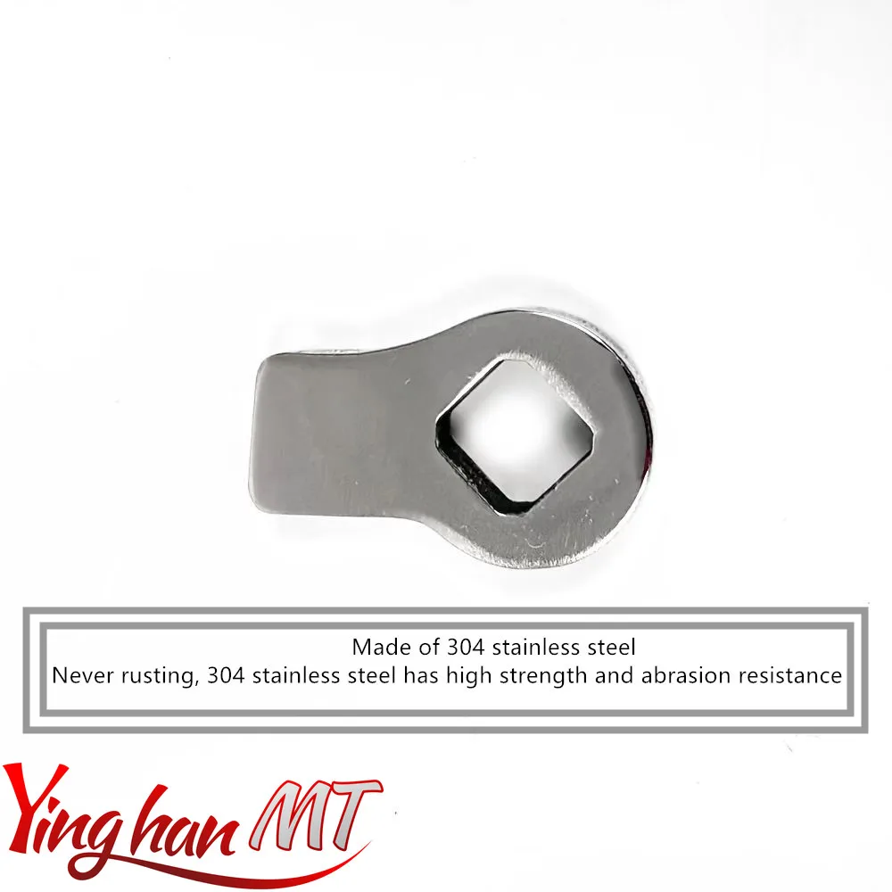 Stainless steel Kickstand Leg Stop For Harley Softail Heritage Classic Fat Boy Touring Street glide Road glide Road King 84-23