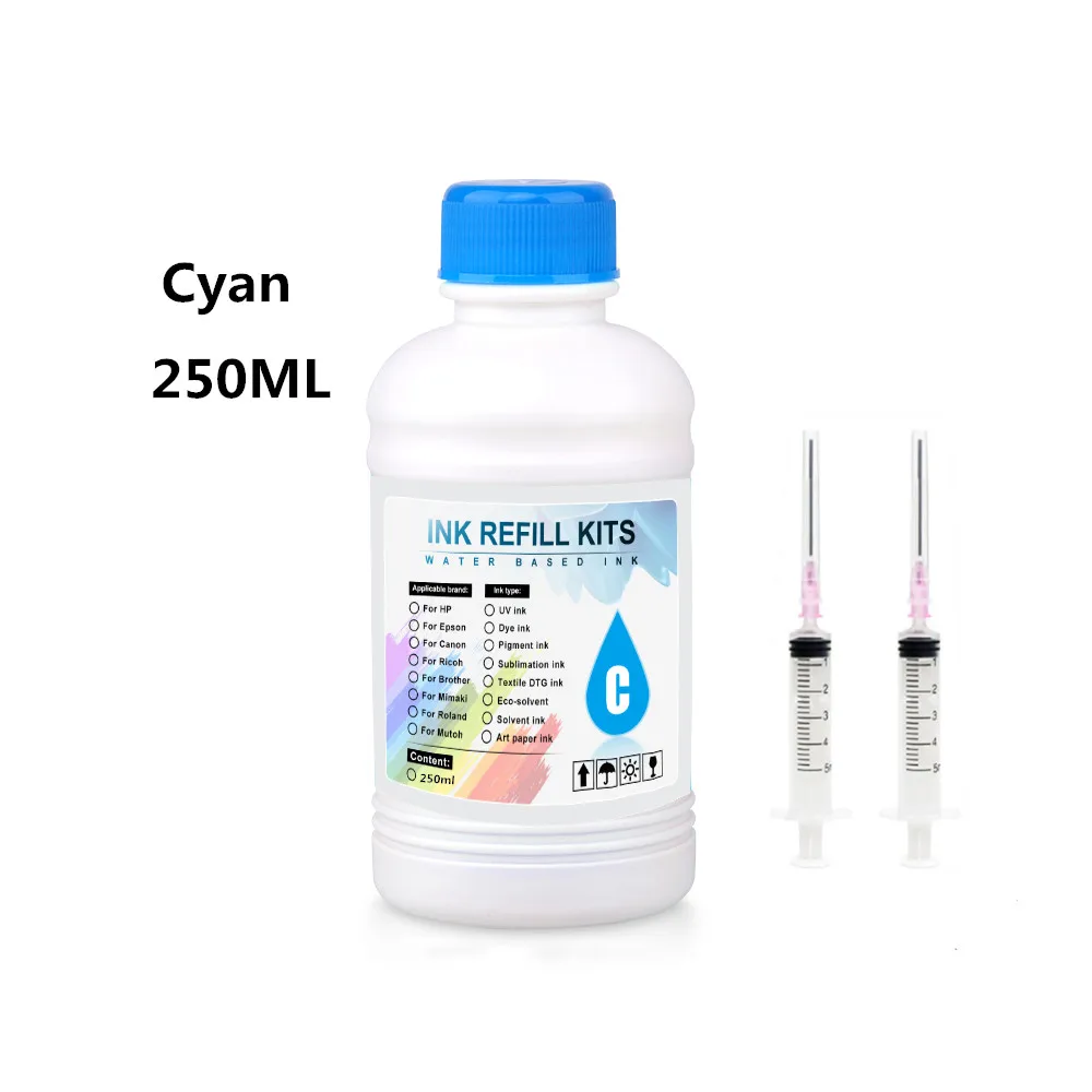 250ML Pigment Ink For PFI307 PFI-307 For Canon iPF 830 840 850 Printer Ink