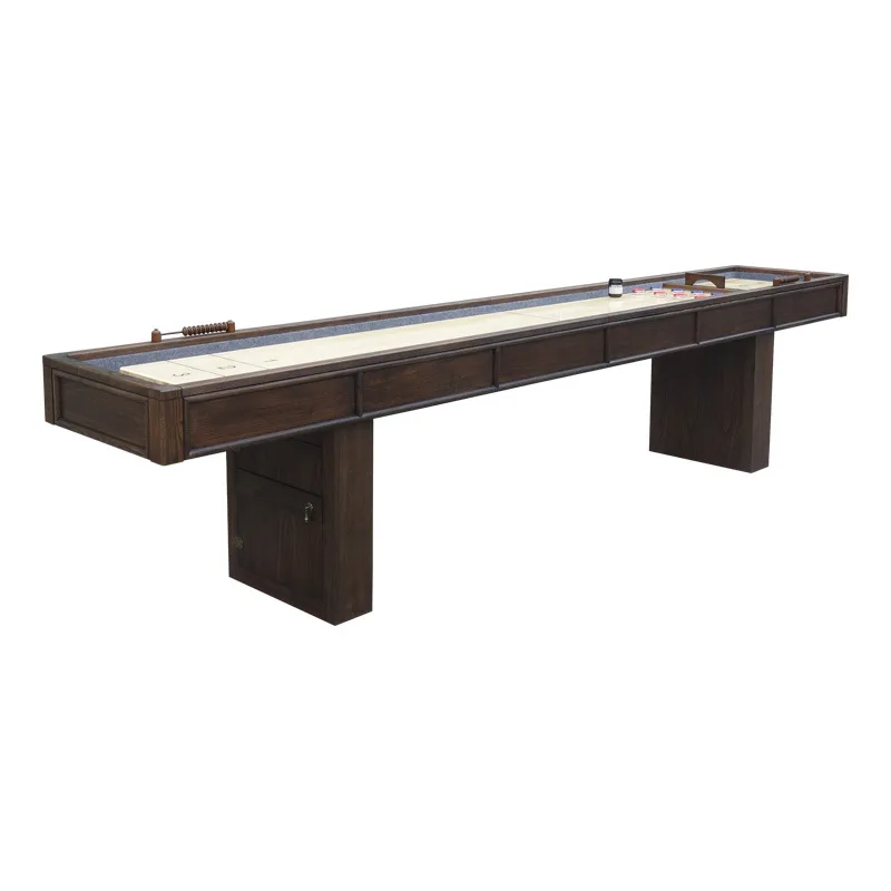 

Solid wood sandpot table 3.6 meters, sand arc table for competition, curling table, luxury high-end indoor sports equipment