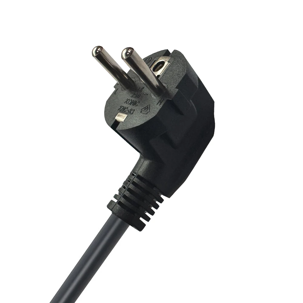 الثقيلة الاتحاد الأوروبي 3-Pin التوصيل إلى IEC C19 سلك الطاقة الاتحاد الأوروبي التيار الكهربائي المكونات إلى IEC320 C19 كابل تمديد الطاقة PSU سلك الطاقة 2X2.5mm2 #4